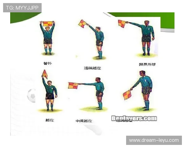 裁判手势在足球规则中的具体含义与判罚指导解析