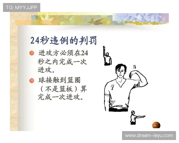 解读24秒违例的完整规则，教你如何避免进攻超时